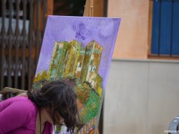 Concurso de Pintura al aire Libre en Mula 2011